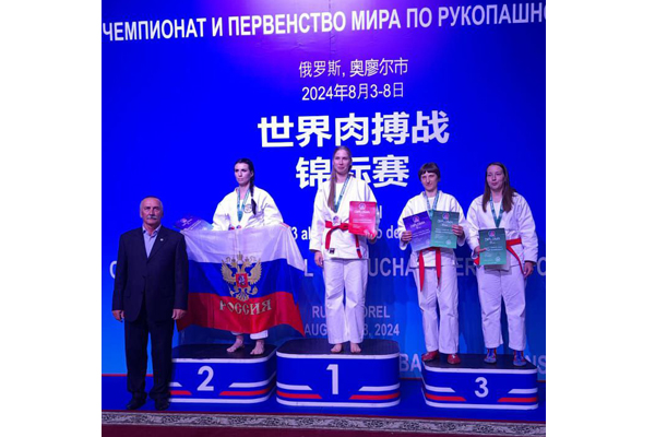 Жуковские рукопашники успешно выступили на Чемпионате мира