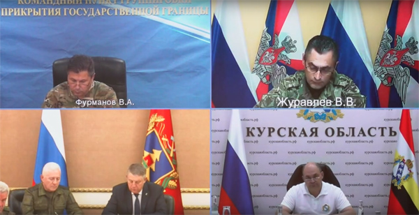 Губернатор Александр Богомаз принял участие в заседании совета под председательством министра обороны РФ