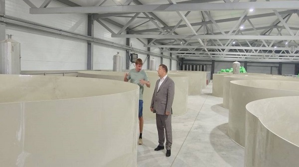 Акваферму готовят к открытию в брянских Выгоничах