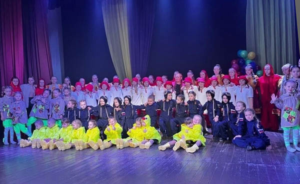 Хореографической студии «Перспектива» присвоено звание «Народной коллектив».