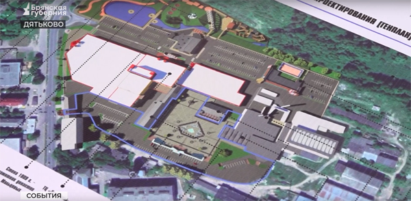 В брянском Дятьково по нацпроекту появится «Хрустальная площадь»