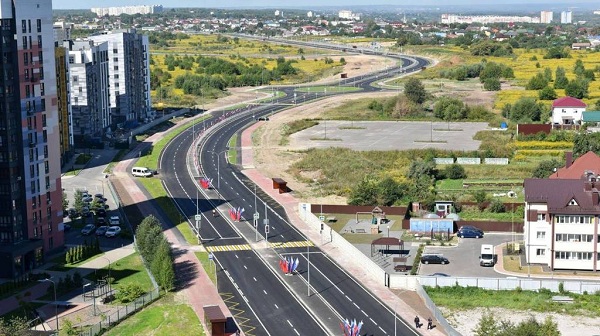 Новая дорога по улице Ильи Иванова открыта в Брянске