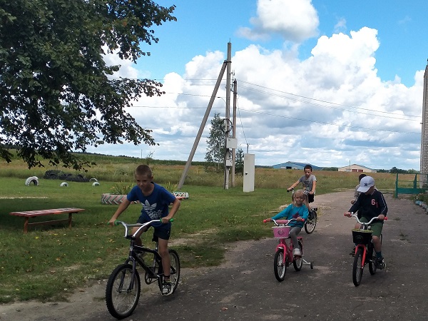 Велокросс в Латышах