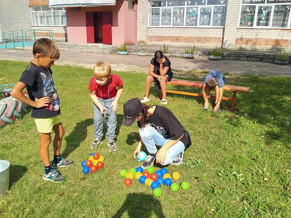 В Орловском СДК прошла спортивная программа для детей, приуроченная к Дню физкультурника