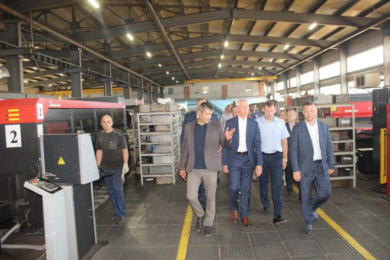 Советник председателя правительства России Олег Матыцин посетил Жуковку