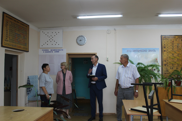 В Жуковском округе идет приемка образовательных учреждений