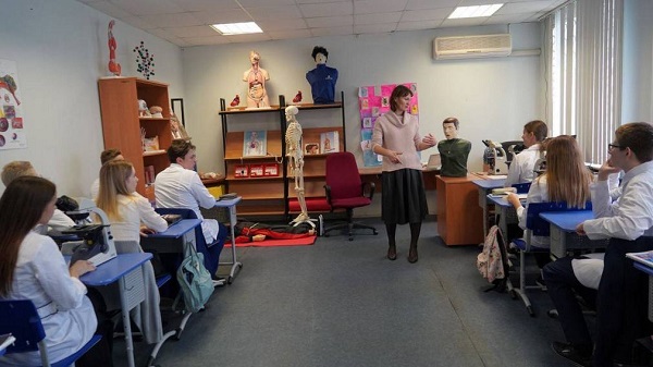 На Брянщине пятый год работает Медицинский Сеченовский предуниверсарий