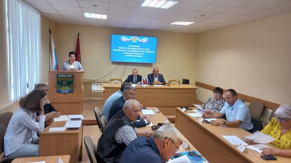 В Жуковской окружной администрации прошла очередная сессия