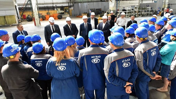 Инвестирует в строительство испытательного полигона Брянский автозавод