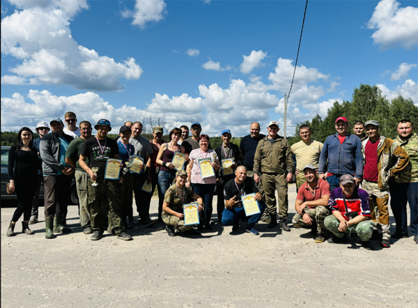 В Жуковском округе состоялся Чемпионат  по рыбной ловле