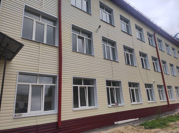 Капитально отремонтировали Городищенскую школу в Погарском районе