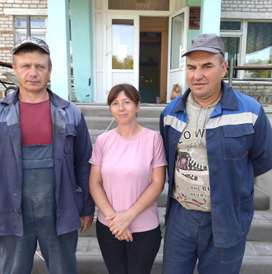 В праздник- о жуковских строителях