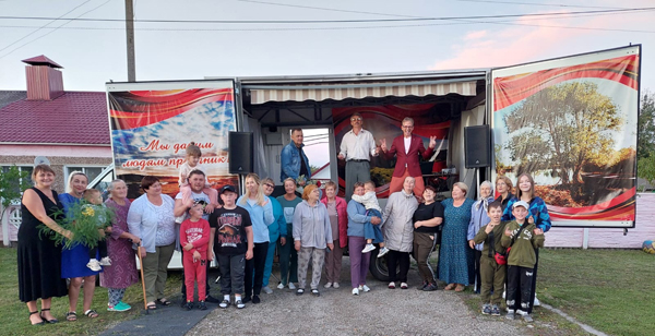 Выездные концерты жуковского автоклуба продолжают радовать своих любимых зрителей