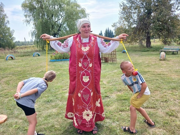 В Гришиной Слободе отметили Яблочный Спас