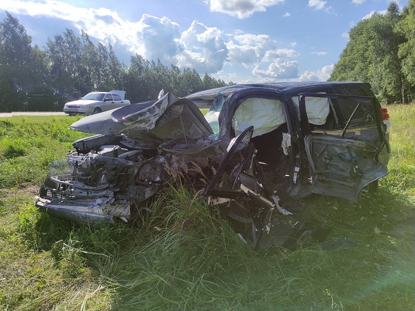 В Жуковском округе произошло ДТП