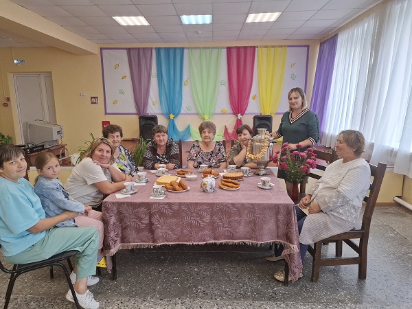 В Ходиловичском Доме культуры прошли фольклорные посиделки