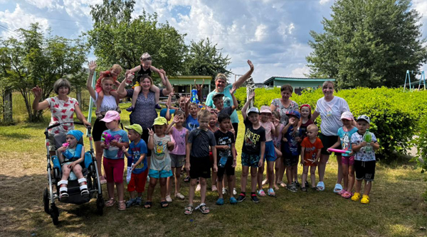 Детский сад в Латышах рассказал о ярком лете 2024 года