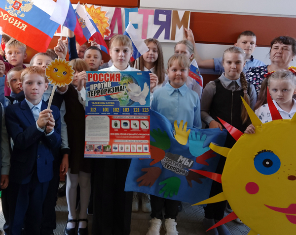 В Летошниках вспоминали трагедию Беслана