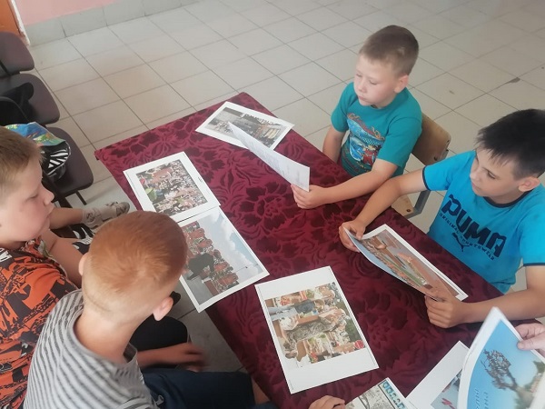 Час памяти прошел в Шамордино