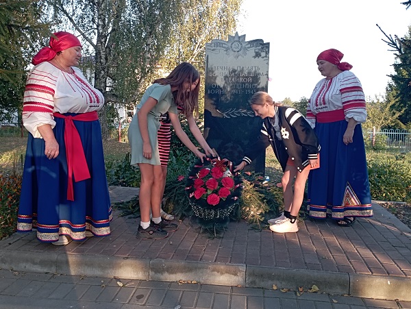 День освобождения Брянщины отметили в Шамордино