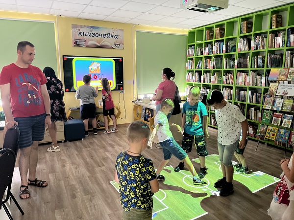 В Жуковской библиотеке прошли «Большие семейные выходные»