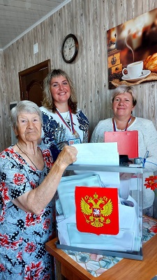 В Жуковском округе проходит голосование по месту жительства