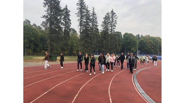 В брянских Клинцах  прошла акция «10 000 шагов к жизни»