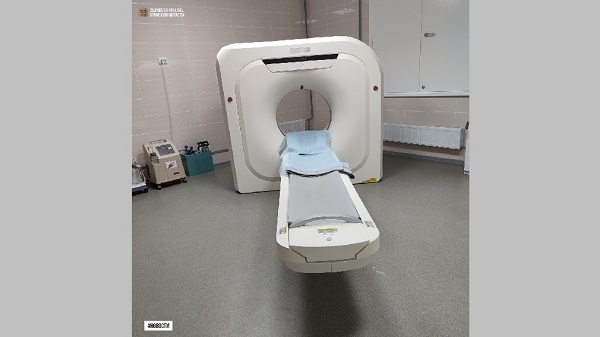 Карачевская ЦРБ на Брянщине запустила современный компьютерный томограф