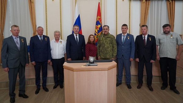 Брянскую область посетил заместитель министра обороны РФ генерал-полковник Юнус-Бек Евкуров