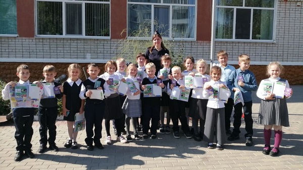 В Жуковском Лицее прошла квест-игра «В формате ПДД»