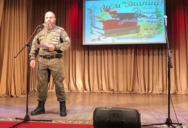 В Брянском филиале фонда «Защитники Отечества» помогли ветерану СВО найти своё призвание