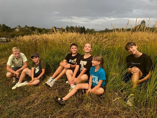 В Речице ребята исследовали родное село