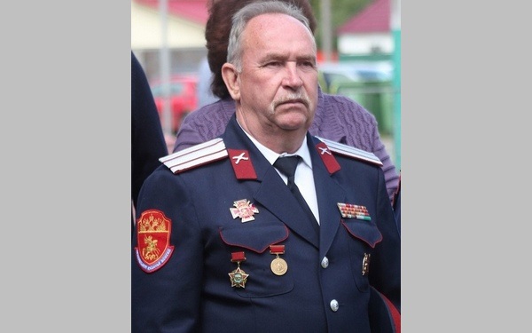 Атаман Брянского казачества Василий Игрунёв проголосовал на стабильное развитие региона