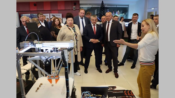 Высоко оценила потенциал гомельской промышленности брянская делегация