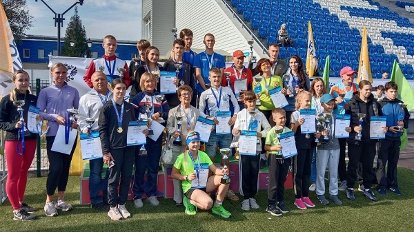 В Брянске торжественно наградили победителей и призеров «Кросса нации-2024»