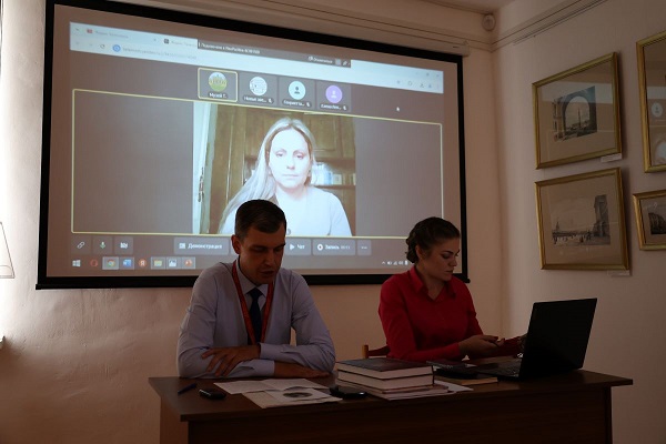 В Овстуге состоялась научно-практическая конференция «Осмысление наследия Ф.И. Тютчева в XXI веке»