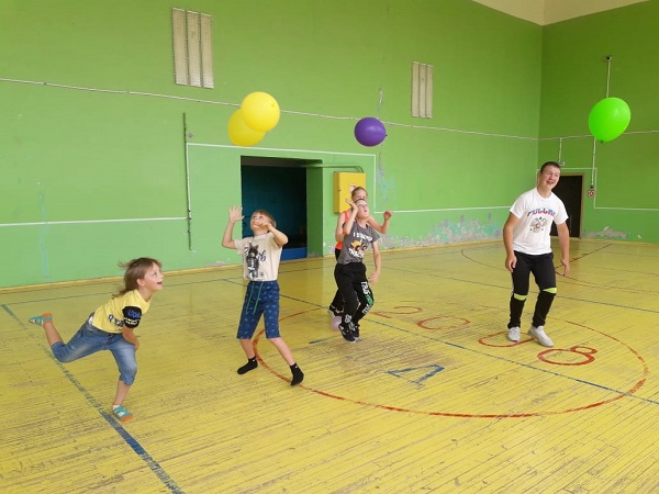 Спортивная программа прошла в Латышах