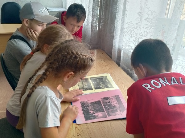 В Орловском Доме культуры для ребят провели экскурсию