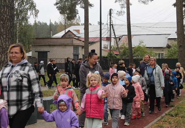 В Жуковском парке прошла акция «10 000 шагов»