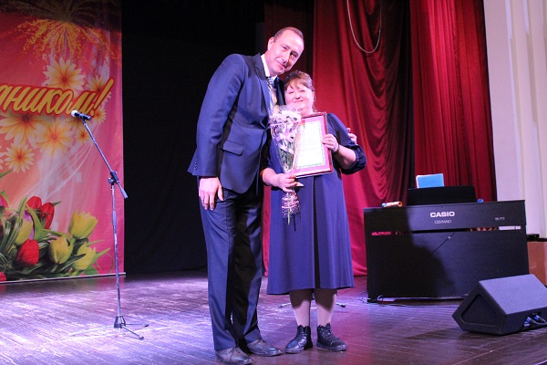 В Жуковском КДЦ чествовали работников культуры