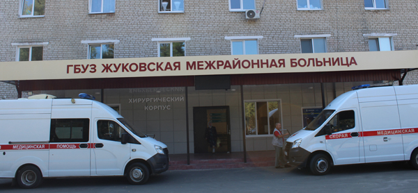 В Жуковской больнице отремонтировали отделение скорой помощи