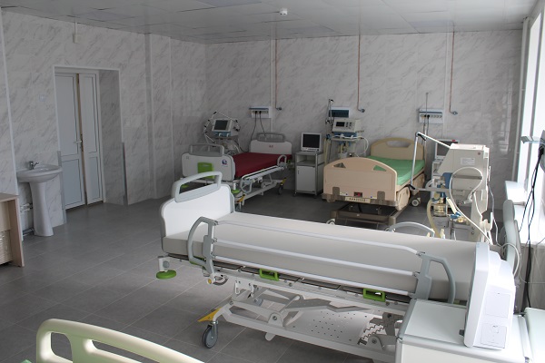 В отделении реанимации Жуковской больницы прошел ремонт