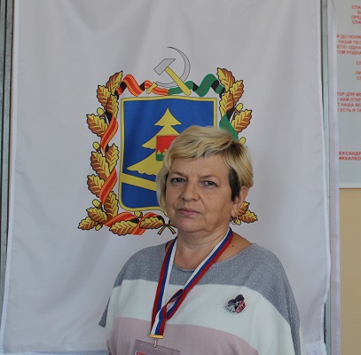 Председатель сельского УИК  рассказала о ходе выборов