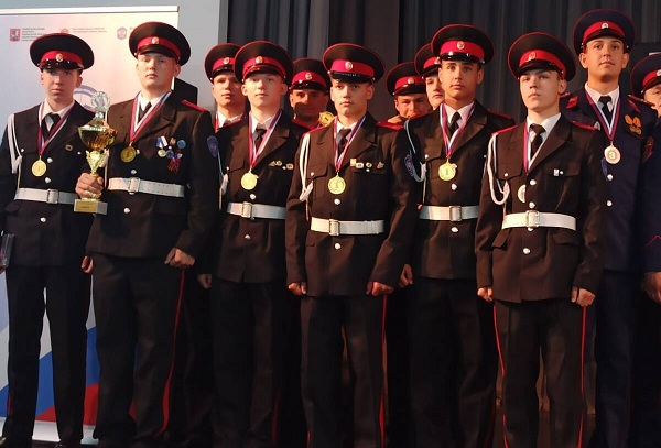 Победителями этапа Всероссийской спартакиады допризывной казачьей молодёжи стали стародубские кадеты