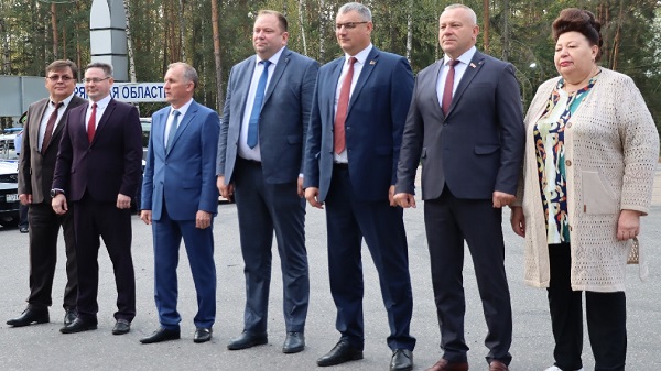 Брянскую делегацию на бизнес-форуме «Гомель-Брянск» возглавил Валентин Суббот