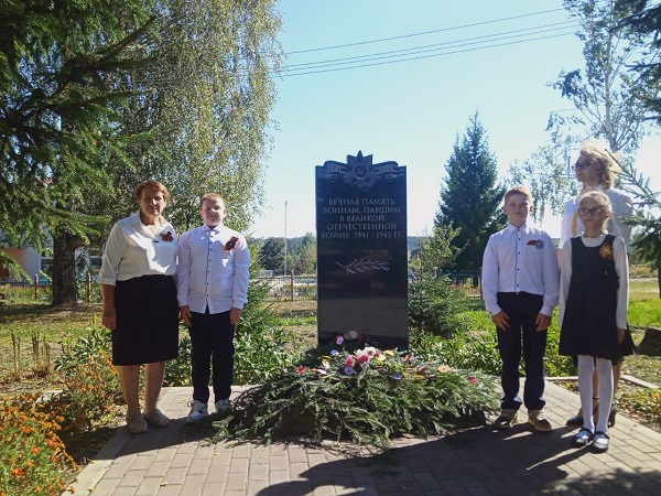 В Шамордино почтили память воинов  Великой Отечественной войны