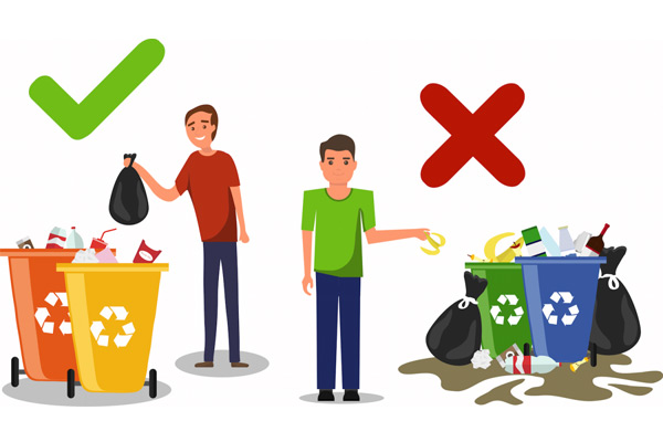 Администрация Жуковского округа напоминает о правилах  сбора ТКО