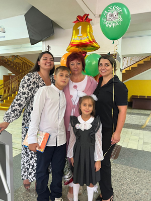 Педагога Лицея №1 коллеги поздравляют с юбилеем