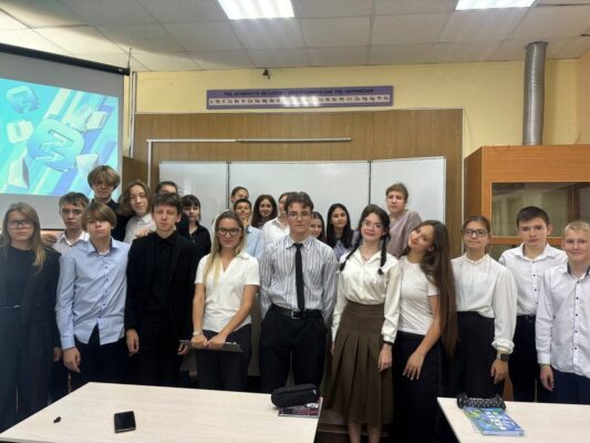 Клуб молодых просветителей в Брянске присоединился к лекторию Общества «Знание»