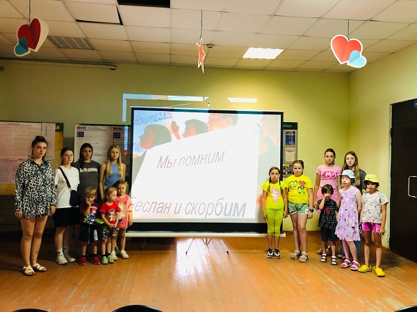 В Ржаницком СДК прошел час памяти «Эхо Бесланской трагедии»